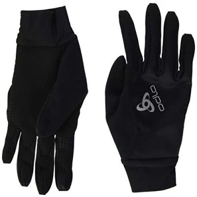 Afbeelding van ODLO Zeroweight WARM Unisex Handschoenen black, Maat: Large, Black