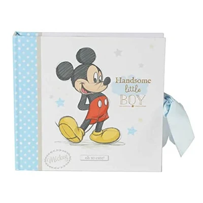 Afbeelding van Disney Fotoalbum voor baby&#039;s, jongens, Mickey Mouse, 200 g