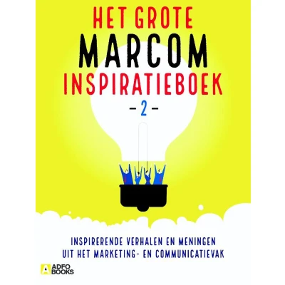 Afbeelding van Het grote Marcominspiratieboek 2