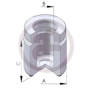 Afbeelding van Zuiger, remklauw AUTOFREN SEINSA D025105