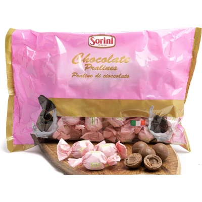 Afbeelding van Sorini Roze Pralines 1 Kilo