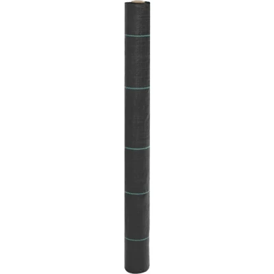 Afbeelding van Worteldoek 1x10 m polypropeen zwart