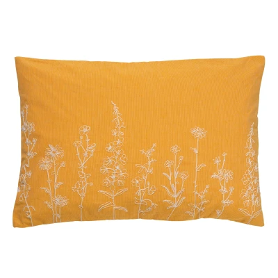Afbeelding van Dutch Decor MADELIN Sierkussen van katoen Golden Glow 40x60 cm geel