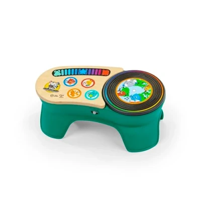 Image de Baby Einstein, Hape DJ Discovery Tourne disque pour bébé plus de 50 sons et mélodies, réagit au toucher le facile, à partir 6 mois