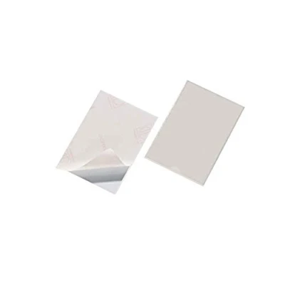 Afbeelding van Durable 827619 Zichtmap A6 Zelfklevend Transparant 25 stuks
