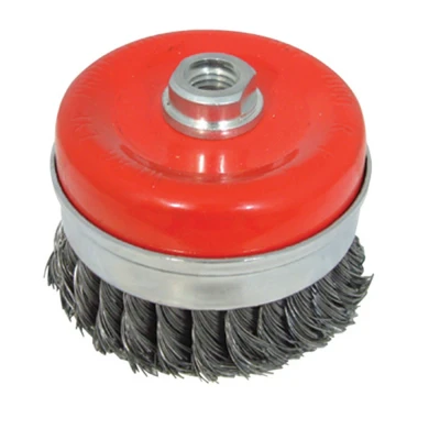 Afbeelding van Silverline Komborstel met getordeerd draad 100 mm