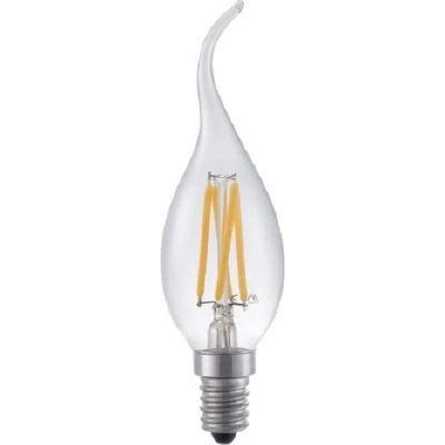 Afbeelding van SPL LED Filament Kaars Tip 4W / DIMBAAR 2500K