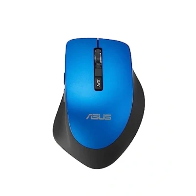 Afbeelding van Asus WT425 Optische muis, draadloos, USB, blauw
