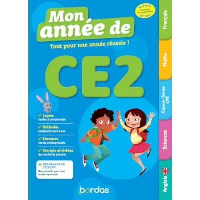 Afbeelding van MON ANNEE DE CE2