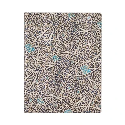 Afbeelding van Notitieboek Flexis Paperblanks Granada Turquoise Ultra Gelinieerd