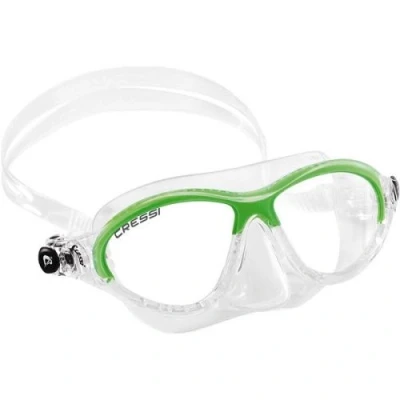 Image de Masque Moon Enfant 7 15 Ans Couleur Lime