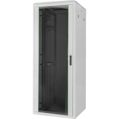 Image de DIGITUS Varioflex N Series Rack armoire 800 x mm (L P) gris clair, RAL 7035 42U 19&quot;