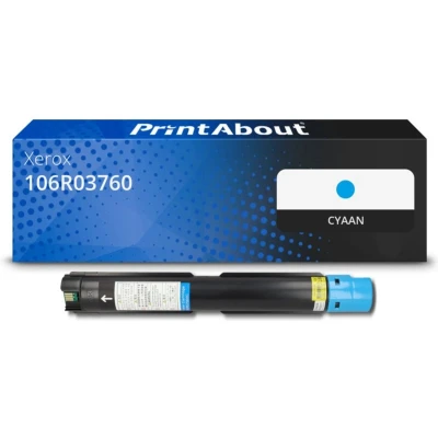 Afbeelding van Huismerk Xerox 106R03760 Toner Cyaan Hoge capaciteit