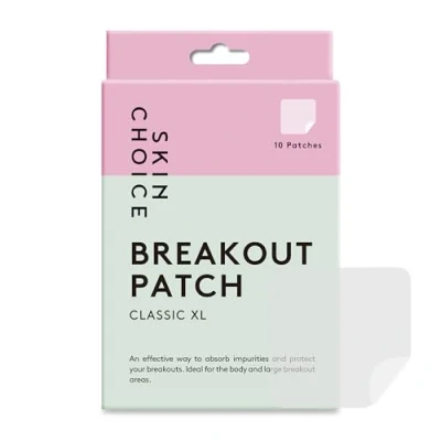 Afbeelding van SKINCHOICE Brede puistjespleisters: hydrocolloïde acne pleisters voor gezicht, lichaam, veganistisch en dierproefvrij
