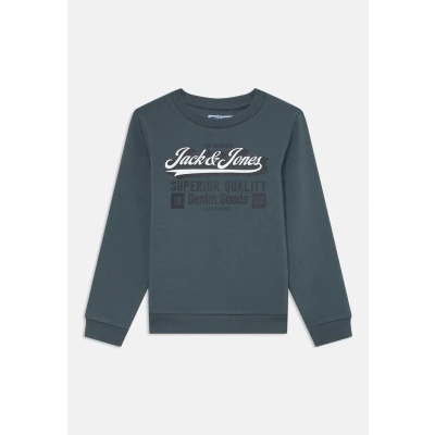 Afbeelding van Jack &amp; Jones Junior Jjelogo Sweater voor kinderen, Maat: 104, Stormy weather