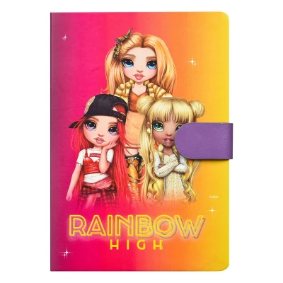 Afbeelding van Rainbow High Notitieboek met Magnetische Sluiting