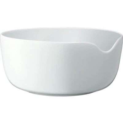 Afbeelding van L.S.A. Dine Serveerschaal ø 24 cm White / Porcelain