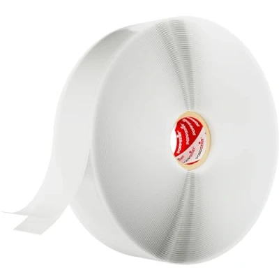Afbeelding van Poppstar Nastro van siliconen, 1 x 11 m, zelfnivellerend, zelfvulkaniserend per riparazione (acqua, aria) isolatie en neusring, breedte 25 mm, transparant