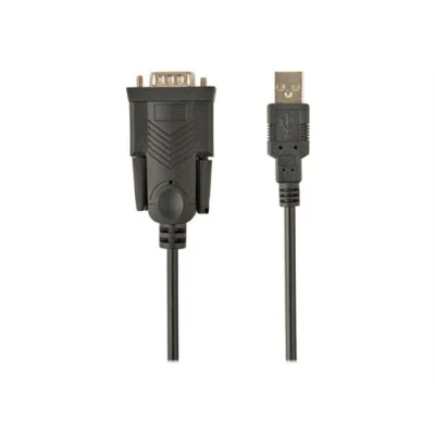 Image de Cablexpert UAS DB9M 02 Câble USB / série (M) pour DB 9 1.5 m noir