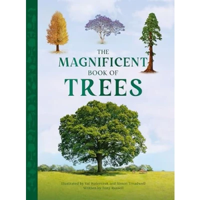 Afbeelding van The Magnificent Book of Trees