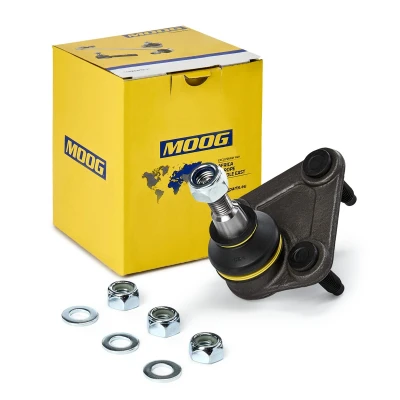 Afbeelding van MOOG VO BJ 2410 Fuseekogel Vooras 15,5 48 52 AUDI: A3 Hatchback, TT Coupe, Roadster, VOLKSWAGEN: Golf 4