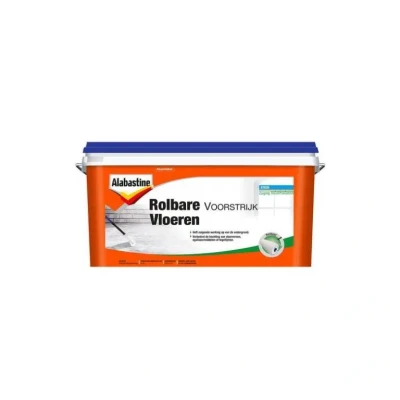 Afbeelding van Alabastine Rolbare Voorstrijk Vloeren Muurverf &amp; Latex
