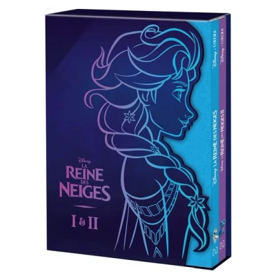 Image de La Reine des Neiges Coffret Disney Cinéma 1 &amp; 2