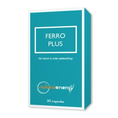 Afbeelding van Mineralen Ferro Plus Capsules