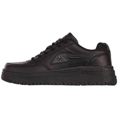 Afbeelding van Kappa Stijlcode: 243384 Bash Dlx Dames BasketUniseks, Zwart/Grijs, 38 EU