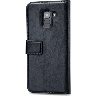 Afbeelding van Mobilize 2in1 Gelly Wallet Case Samsung Galaxy J6 2018 Black
