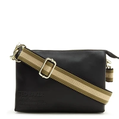 Afbeelding van Ted Baker Calitaa Schoudertas, Dames, Maat: One Size, Musta