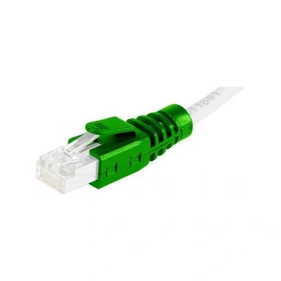 Image de Manchons RJ 45 Clipsable Vert sachet de 10