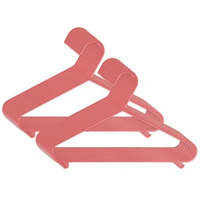 Afbeelding van Bieco Kinderkleerhangers 16 stks. Geel Lengte ca. 30 cm Babykleerhanger Babykleerhangers voor meisjes