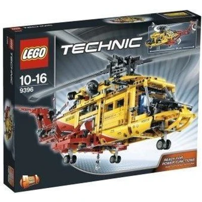 Afbeelding van LEGO Technic Helikopter 9396