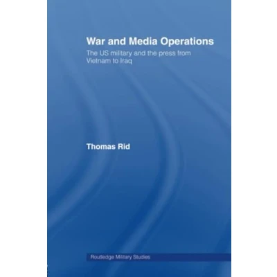 Afbeelding van War and Media Operations