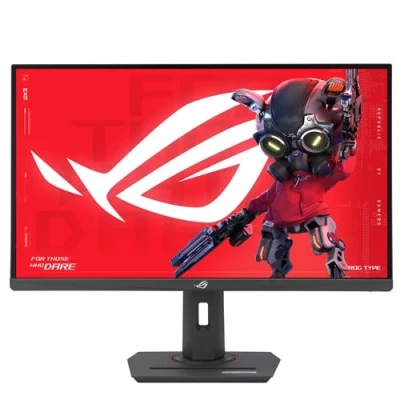 Afbeelding van ASUS ROG Strix XG27ACMS LED monitor spelen 27&quot; 2560 x 1440 QHD @ 320 Hz Fast IPS 500 cd/m² 1000:1 DisplayHDR 400 0.3 ms HDMI, DisplayPort, USB C donkergrijs