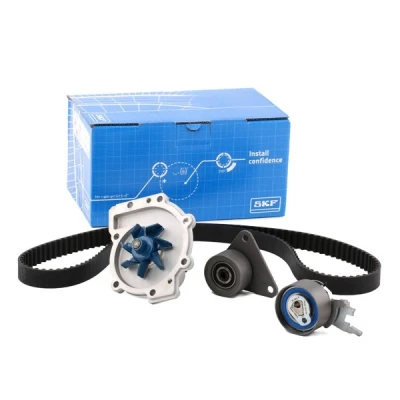 Afbeelding van Skf Distributieriem kit incl.waterpomp VKMC 06038