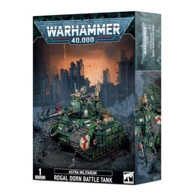 Afbeelding van Astra Militarum: Rogal Dorn Battle Tank