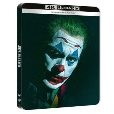 Image de Warner Home Video Joker: Folie À Deux Steelbook 4k Ultra Hd Blu ray