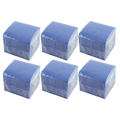Afbeelding van Hostelnovo 600 stuks papieren wegwerpservetten van micropunt 10 x cm (gevouwen) en 20 (opengevouwen), ideaal voor cateringsevenementen, bars feesten