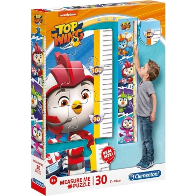 Afbeelding van Clementoni Legpuzzel Measure Me Top Wings 30 Stukjes