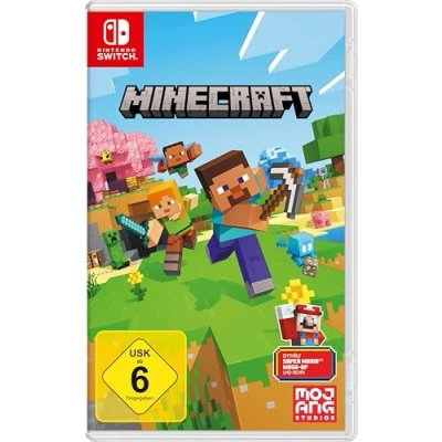 Image de Nintendo Minecraft: Switch Edition: Enthält Super Mario Mash Up