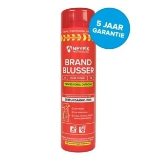 Afbeelding van Neyfik sprayblusser professional outdoor a/b