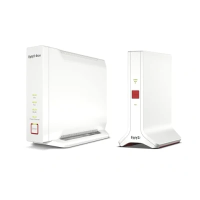 Image de AVM Multi room Wifi Fritz!mesh Set 4060 + 3000 Ax Édition Internationale Blanc (20003054)