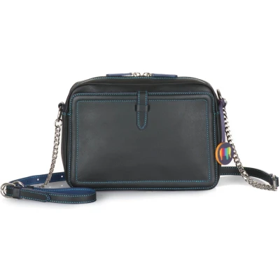 Afbeelding van Mywalit Schoudertas leer 23 cm