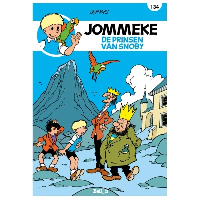 Afbeelding van Jommeke strip 134 De prinsen van Snoby