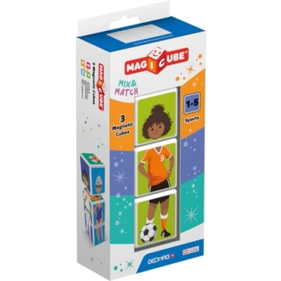 Afbeelding van Geomag MagiCube Sports 3 delig
