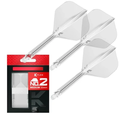 Afbeelding van Target K Flex Clear NO2 Dart Flights Medium