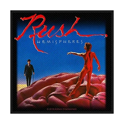 Afbeelding van Rush Hemispheres Patch Multicolours