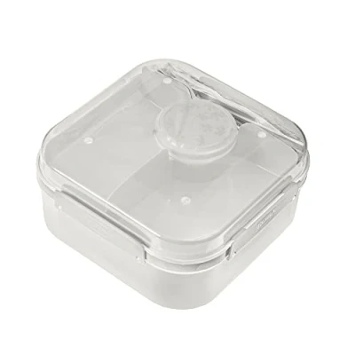 Afbeelding van Branq Lido Lunchbox / Ontbijtbox 1,6L Wit